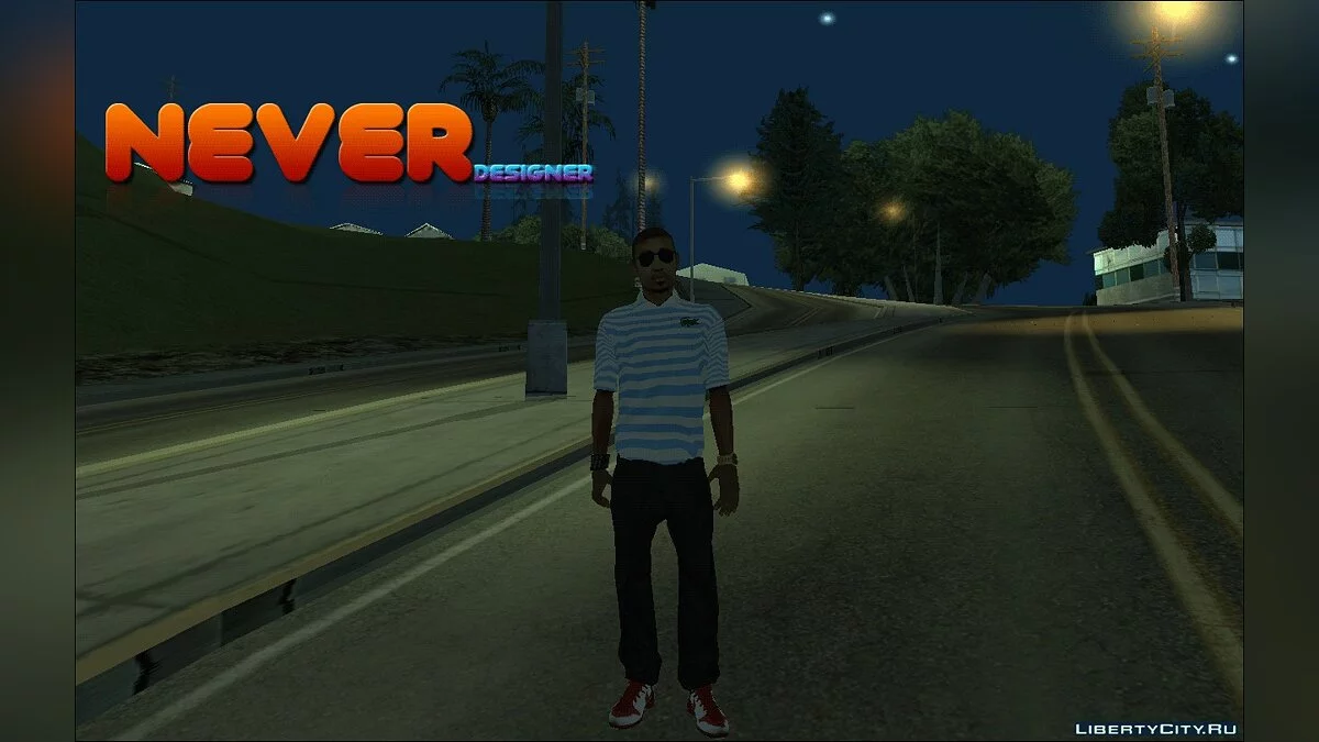 Нова красива модель пішохода (hmyst) / GTA San Andreas