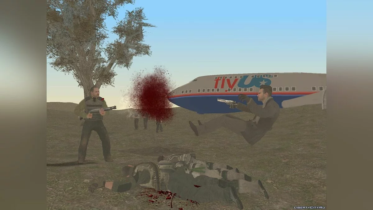 Пак агентів ФСО з MW3 / GTA San Andreas