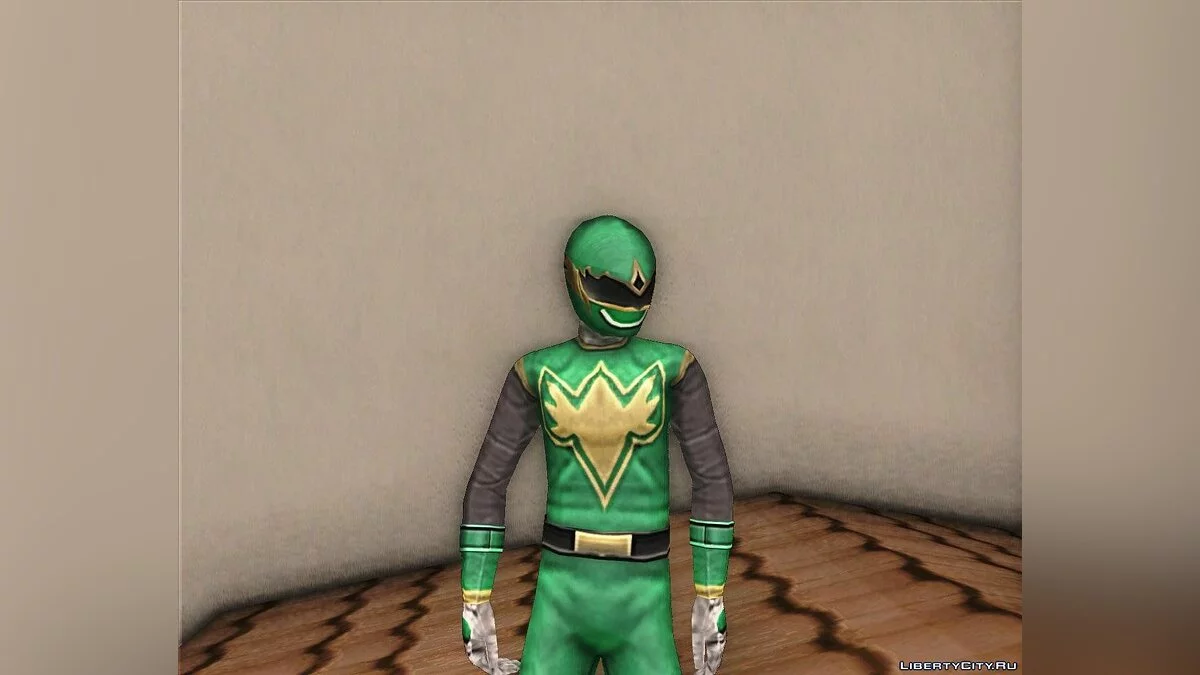 Power Rangers 20 Leyendas [DLC] / GTA San Andreas