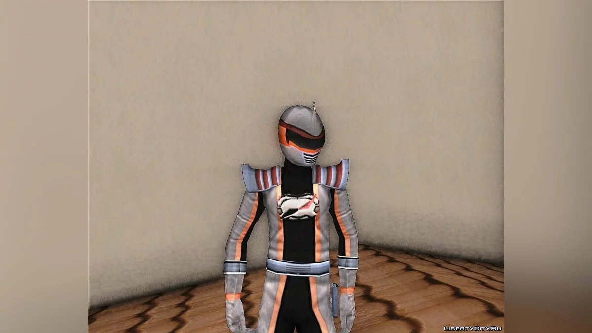 Power Rangers 20 Leyendas [DLC] / GTA San Andreas