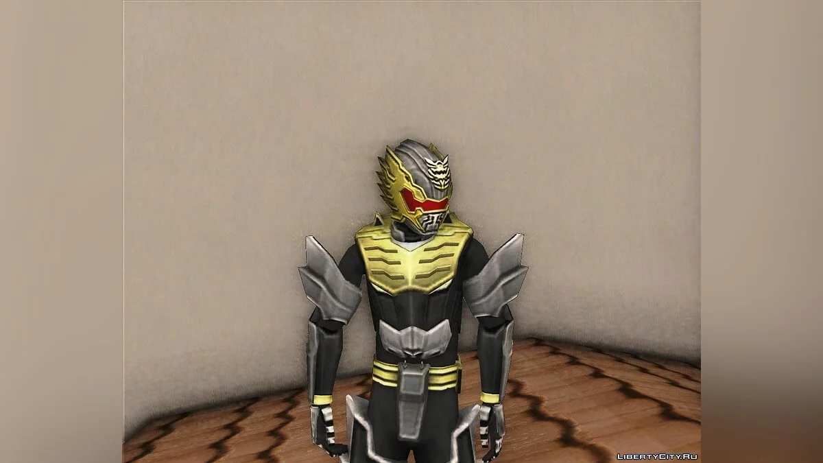 Power Rangers 20 Leyendas [DLC] / GTA San Andreas