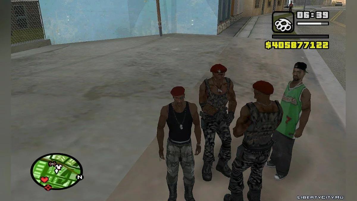 Ramirez / GTA San Andreas
