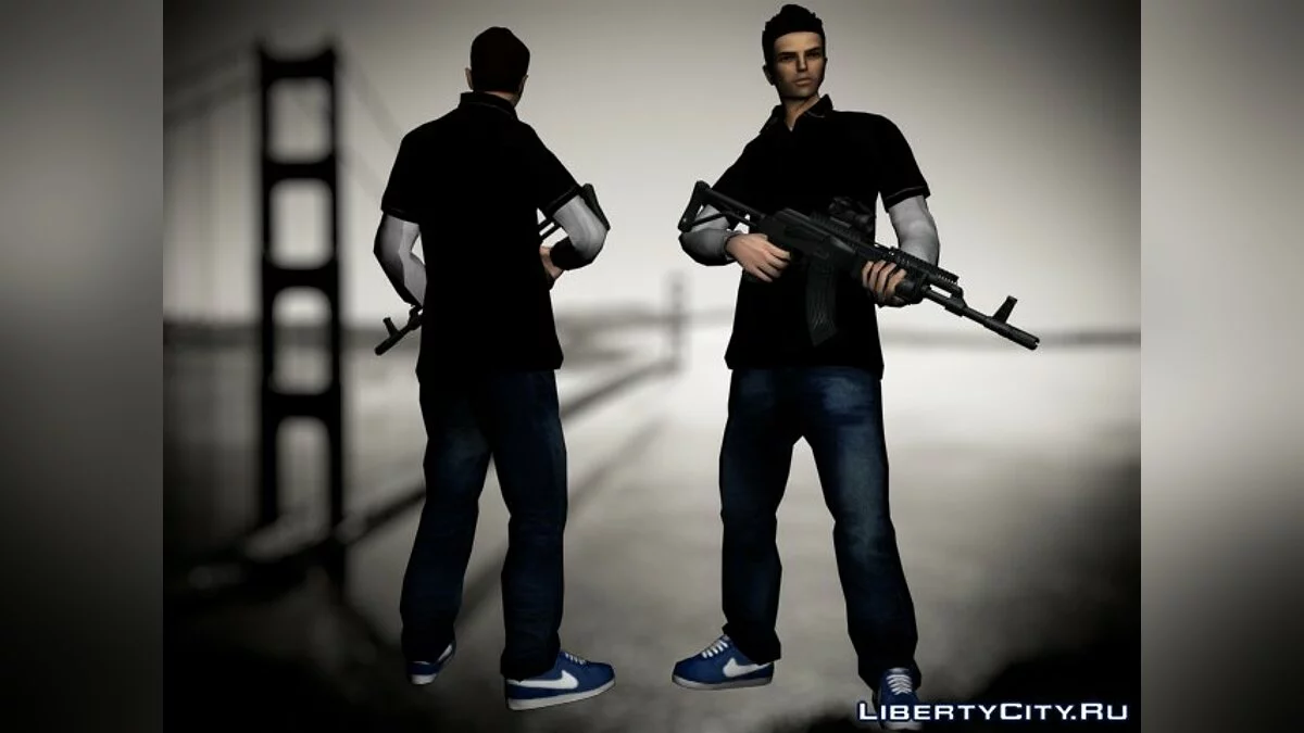 Сlaude FXstyle / GTA San Andreas