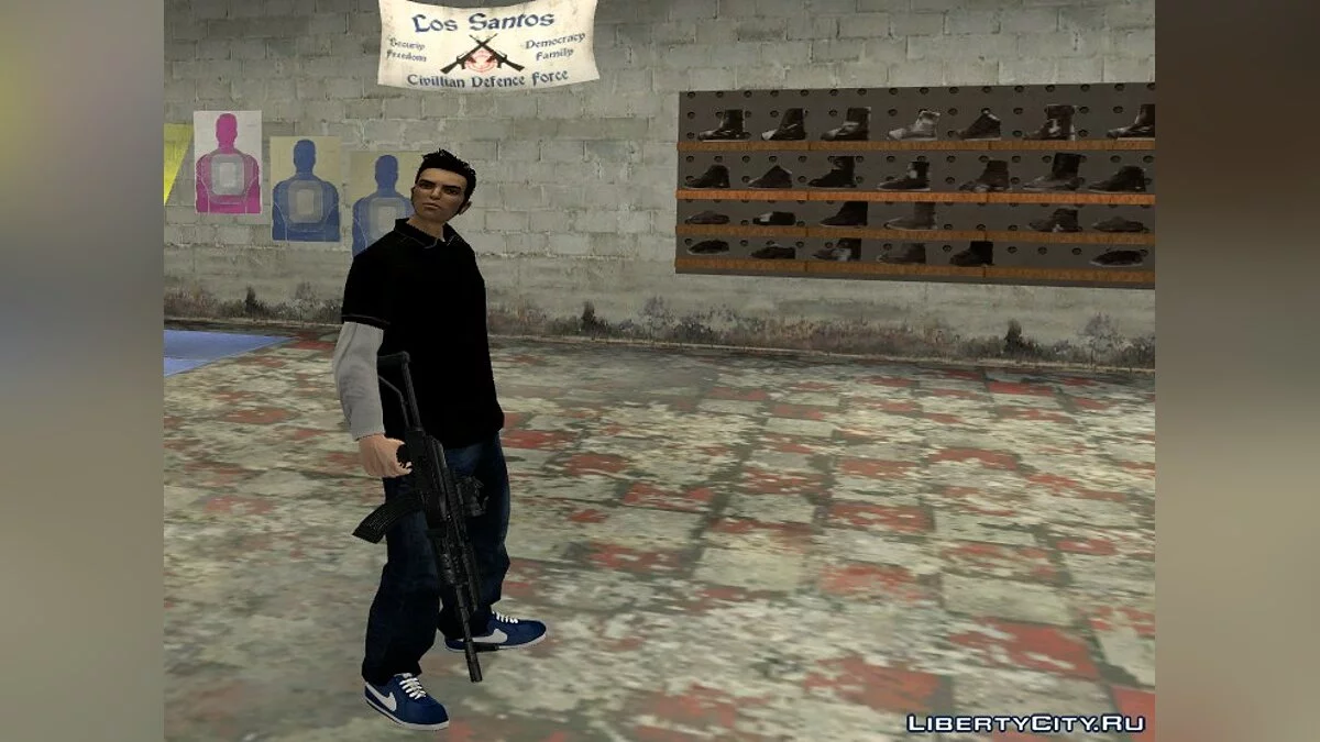 Сlaude FXstyle / GTA San Andreas