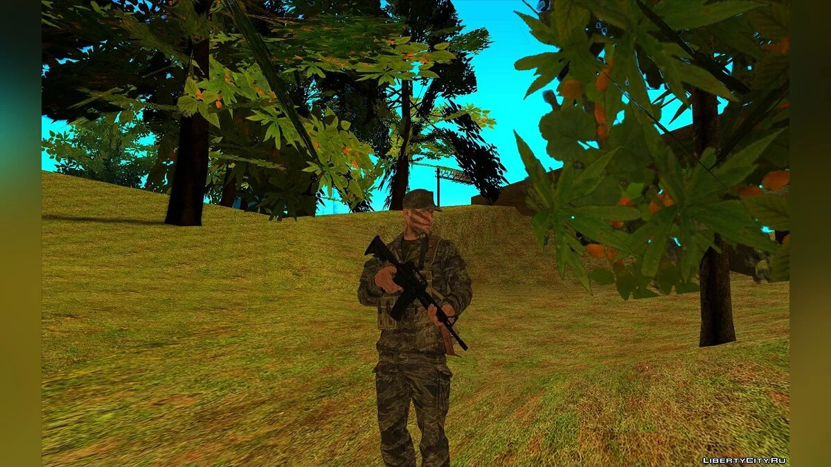 SOG, В'єтнам 1968 / GTA San Andreas