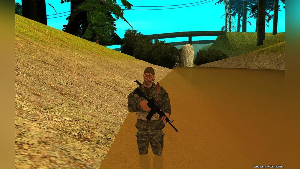 SOG, В'єтнам 1968 / GTA San Andreas