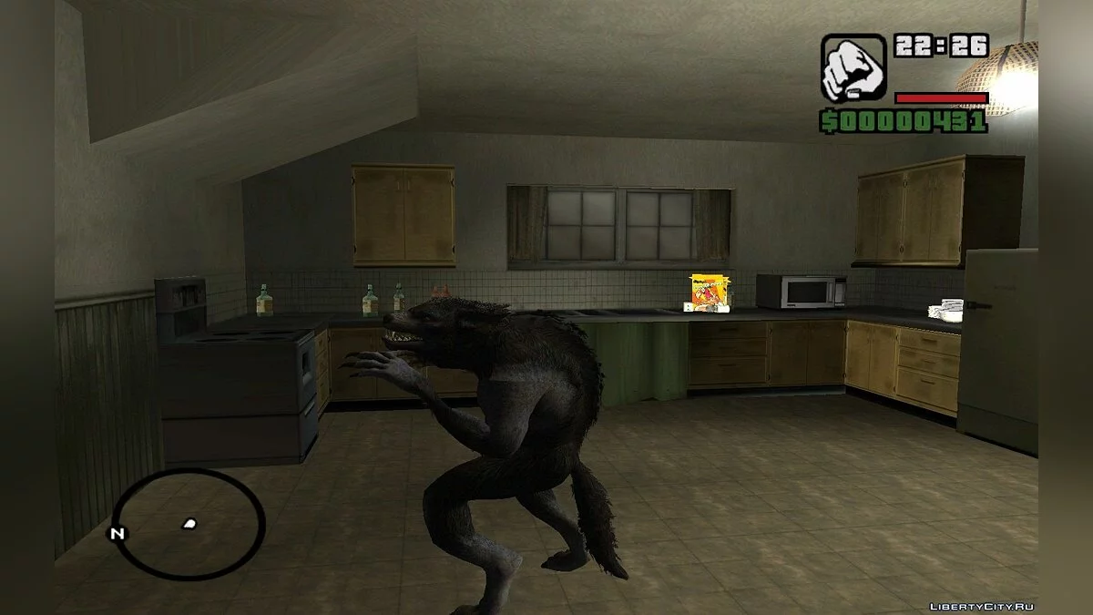 Loup-garou / GTA San Andreas