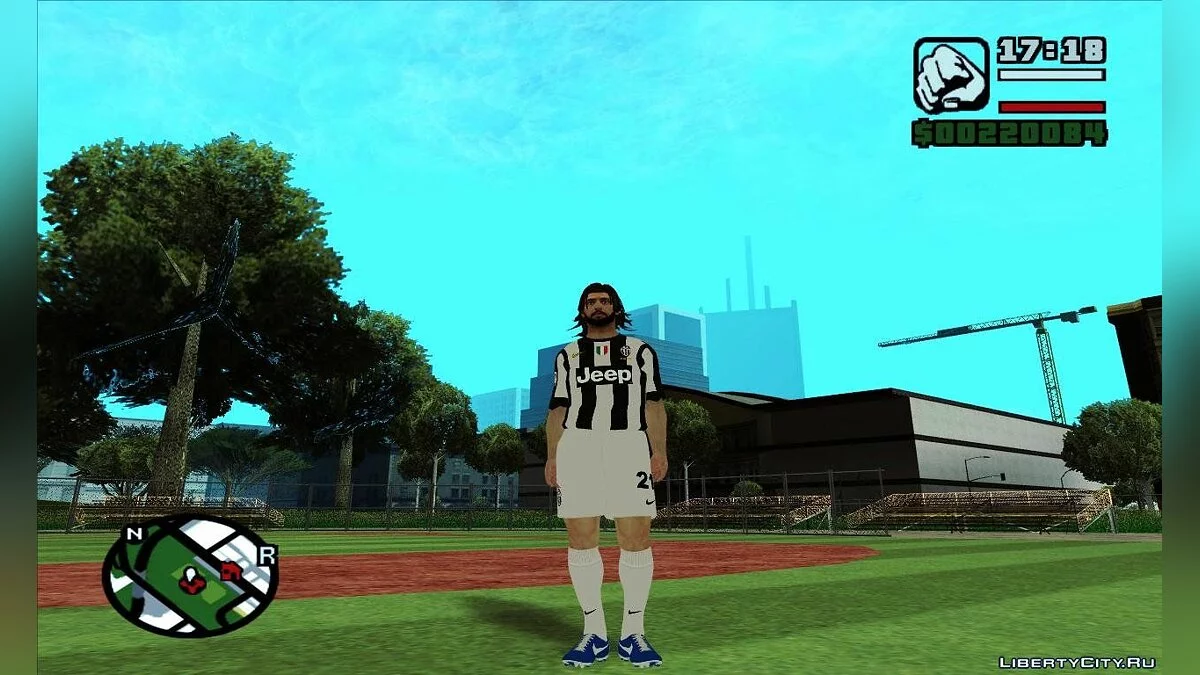 Andrea Pirlo [Juventus] / GTA San Andreas