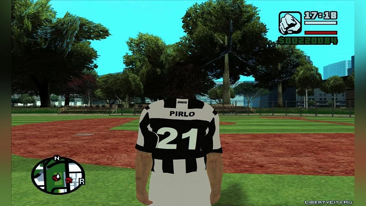 Andrea Pirlo [Juventus] / GTA San Andreas