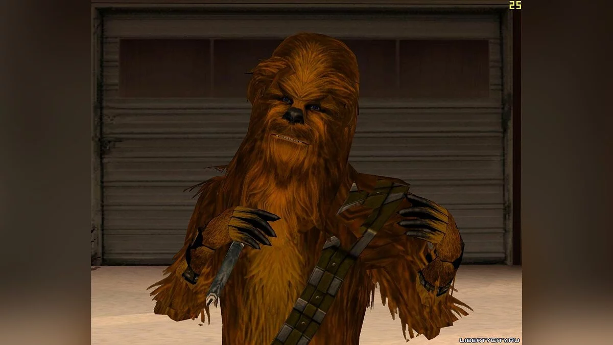 Chewbacca / GTA San Andreas