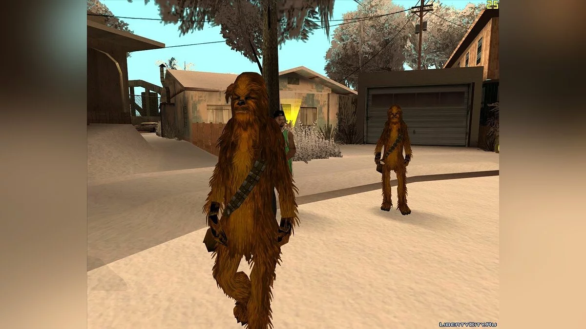 Chewbacca / GTA San Andreas