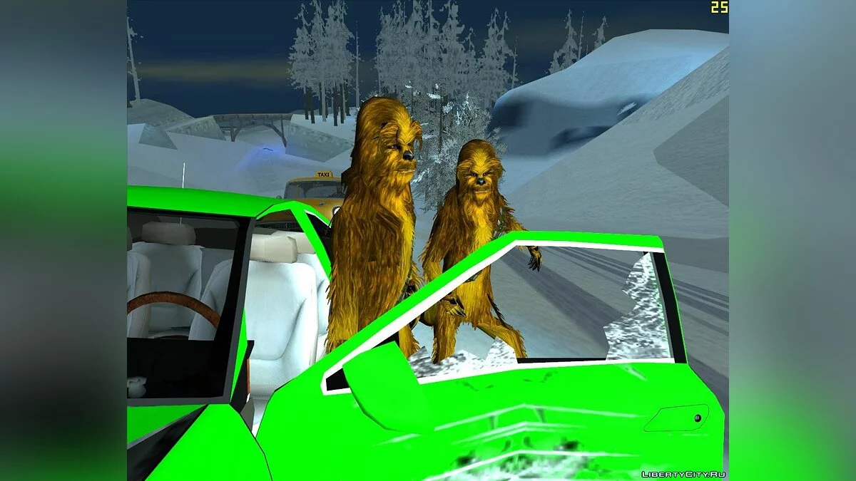 Chewbacca / GTA San Andreas