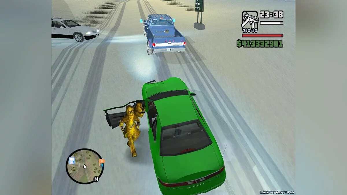 Chewbacca / GTA San Andreas