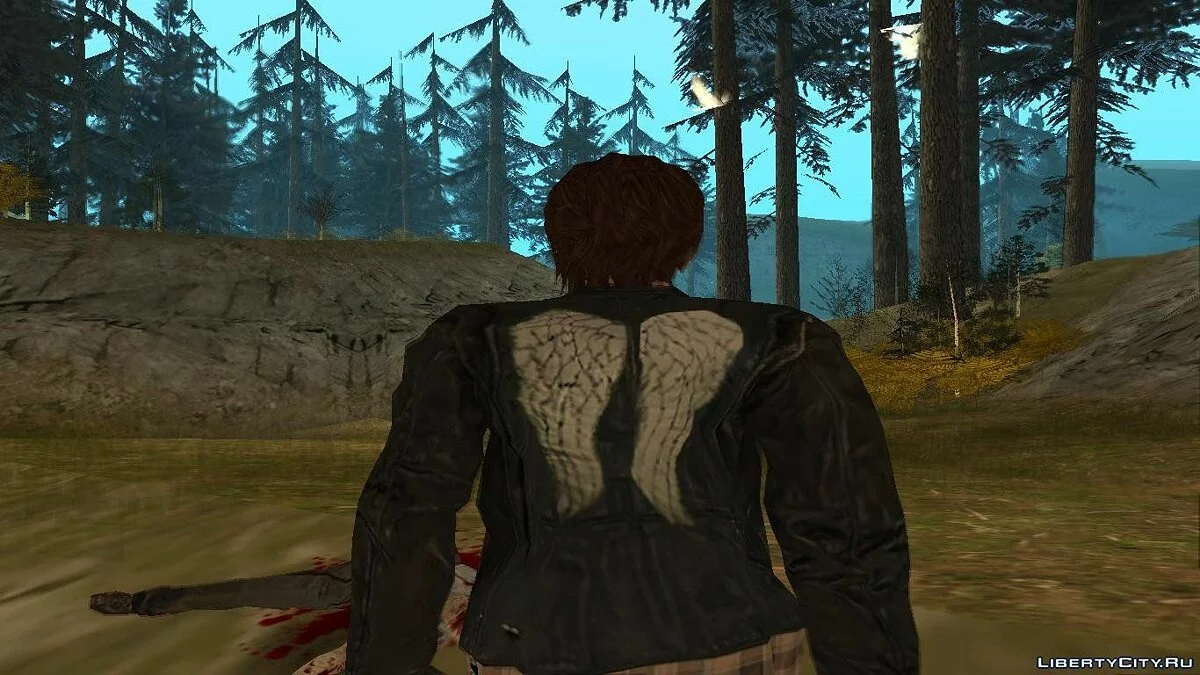 Daryl Dixon Beta 3 / GTA San Andreas