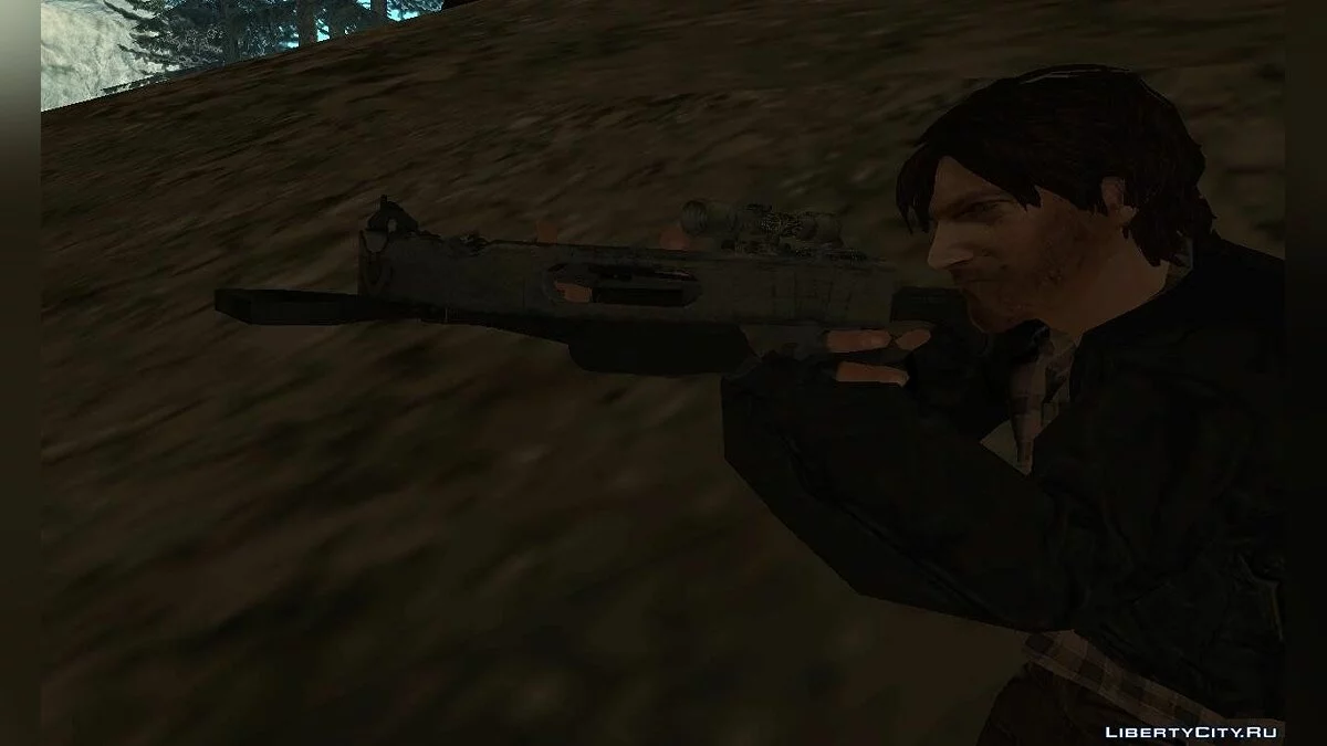 Daryl Dixon Beta 3 / GTA San Andreas