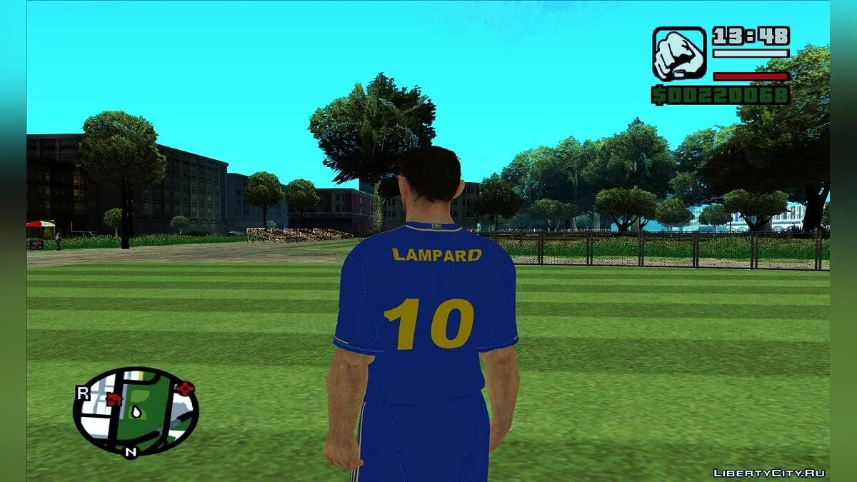 فرانك لامبارد [تشيلسي] / جي تي إيه سان أندرياس