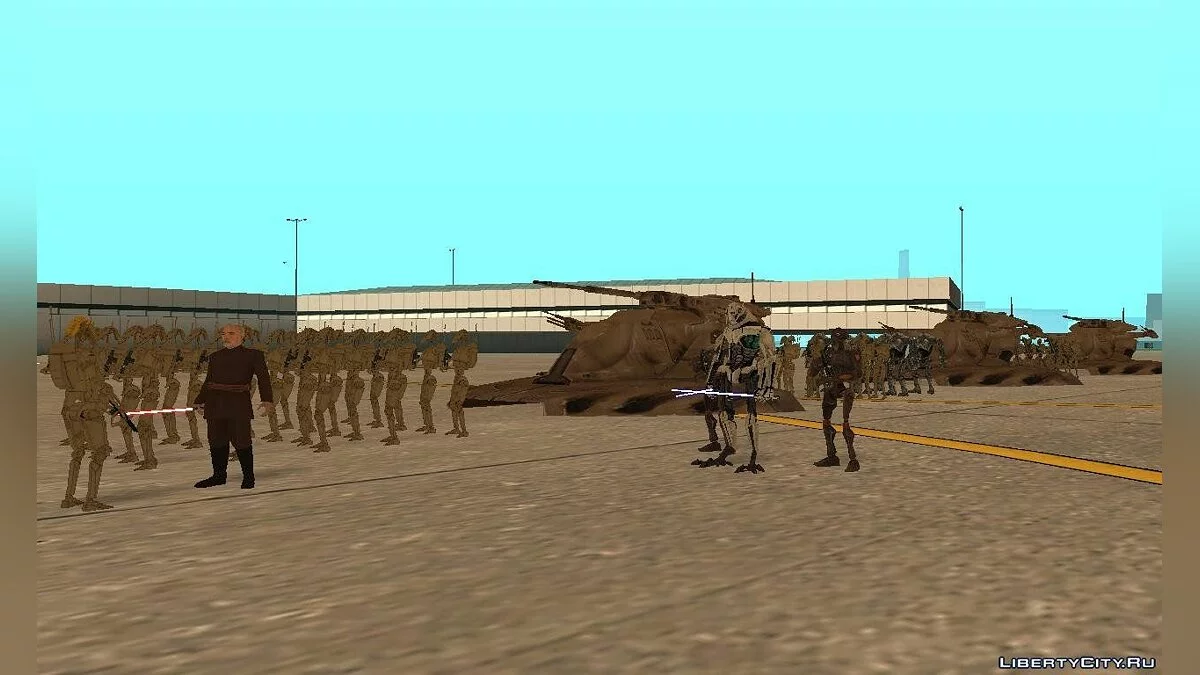 Count Dooku / GTA San Andreas