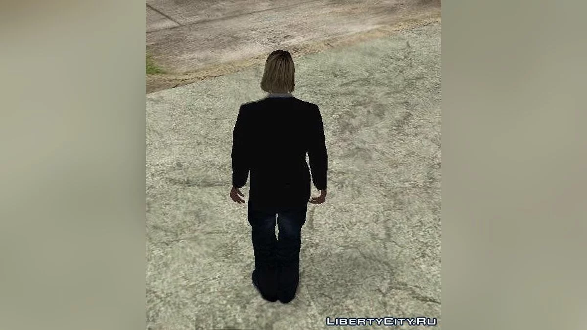 Kurt Cobain / GTA San Andreas