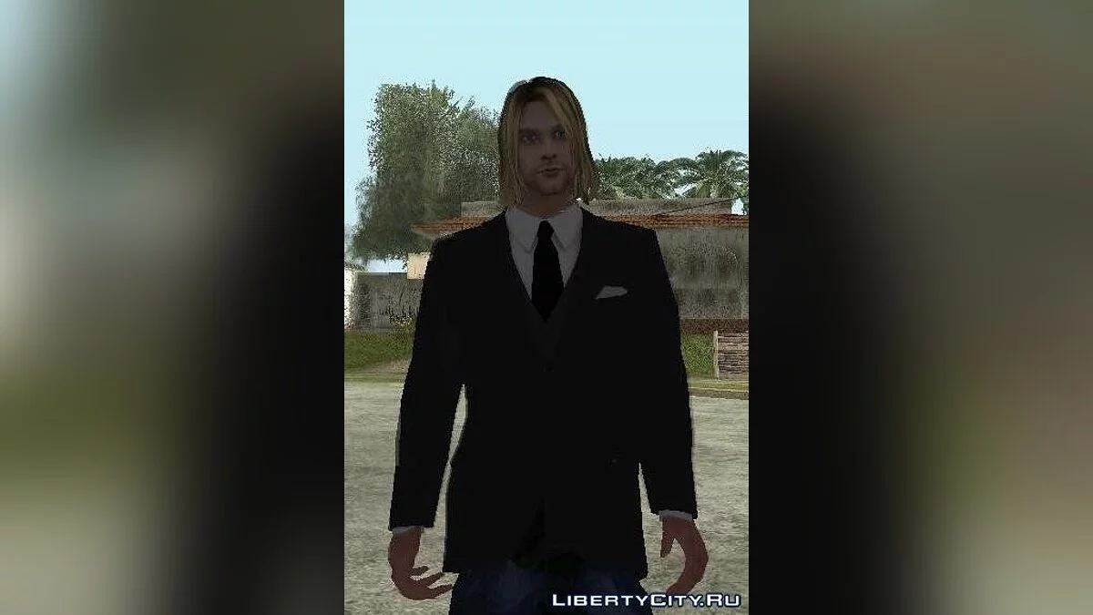 Kurt Cobain / GTA San Andreas