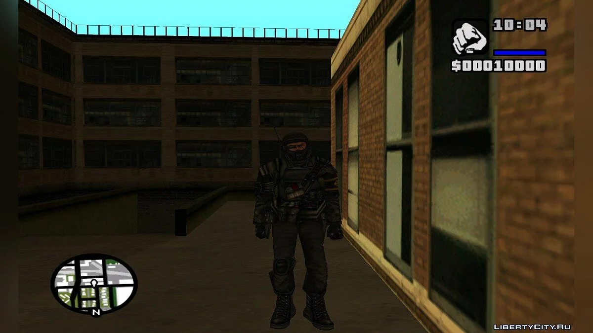 Chef des Cerbères / GTA San Andreas