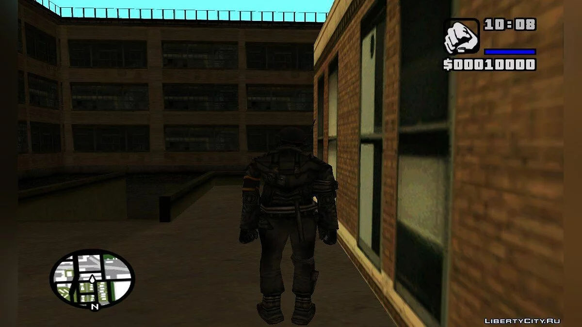Chef des Cerbères / GTA San Andreas