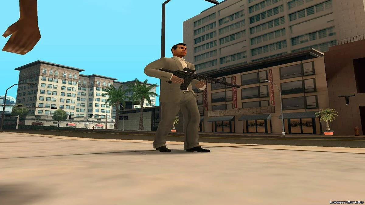 Michael de GTA 5 (v 1.0) / GTA San Andreas
