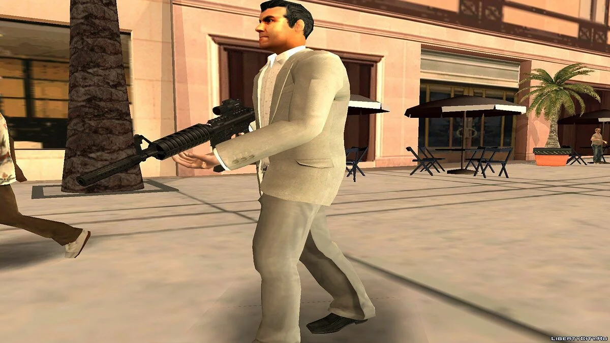 Майкл з GTA 5 (v 1.0) / GTA San Andreas
