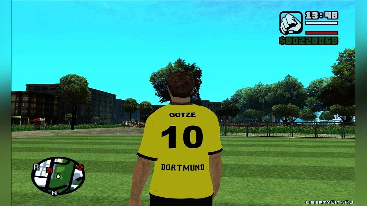 Mario Gotze [Borussia Dortmund] / GTA San Andreas