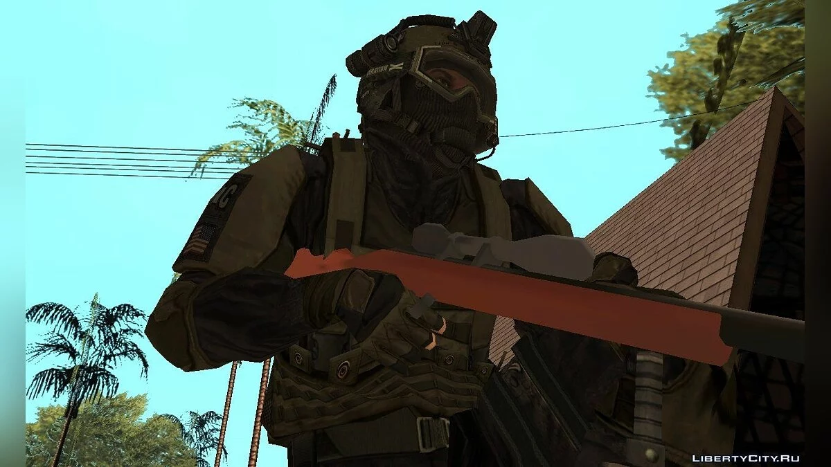Modern Warfare 2 Highbred (Ver.1) / GTA San Andreas