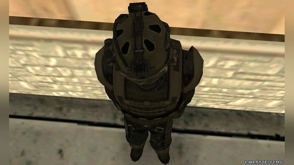 Modern Warfare 2 Highbred (Ver.1) / GTA San Andreas