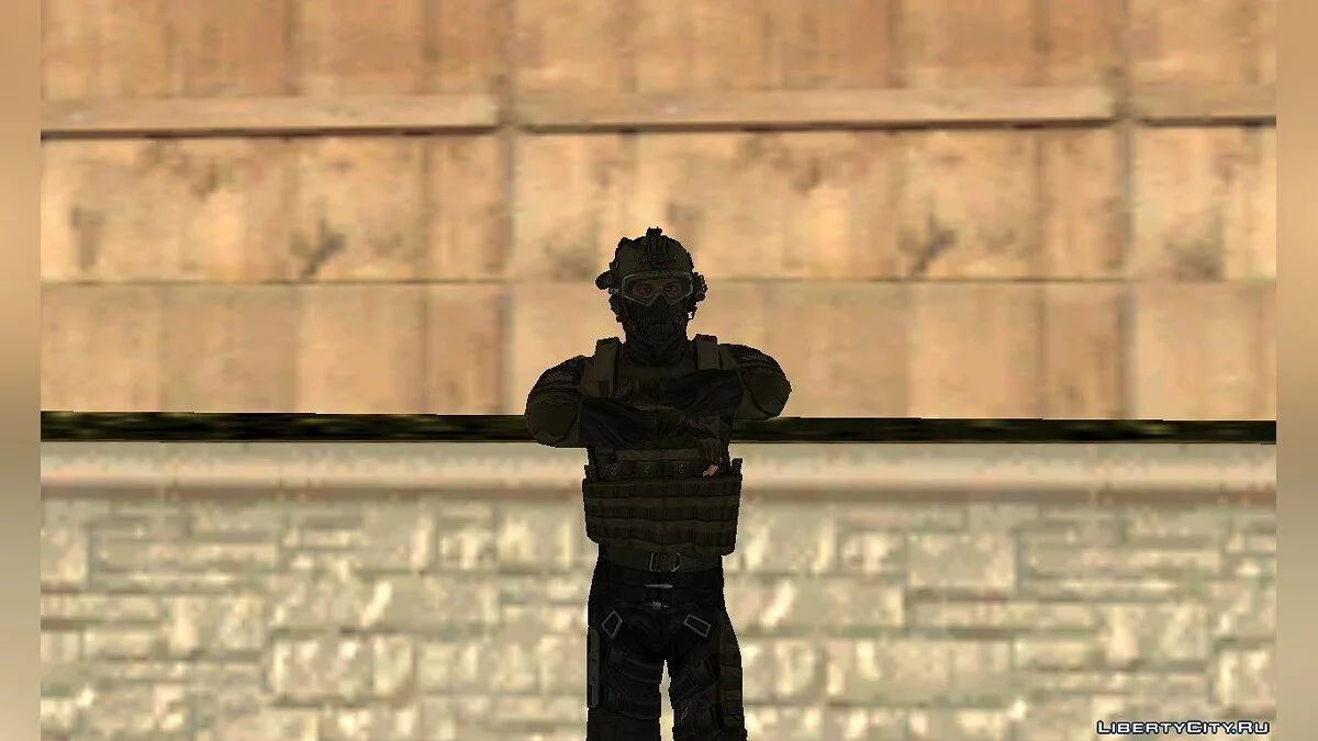 Modern Warfare 2 Highbred (Ver.1) / GTA San Andreas