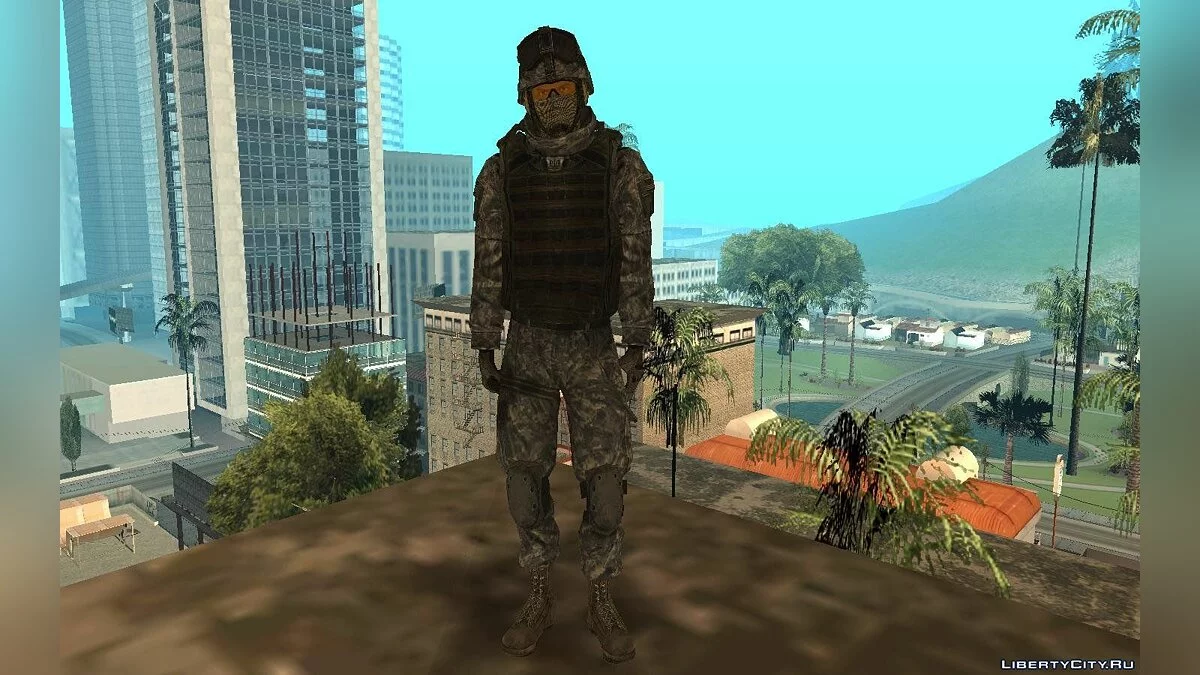 Modern Warfare 2 Ranger / GTA San Andreas