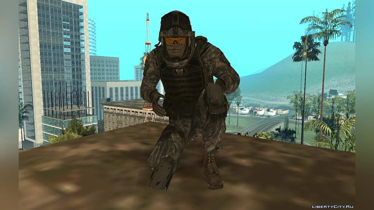 Modern Warfare 2 Ranger / GTA San Andreas
