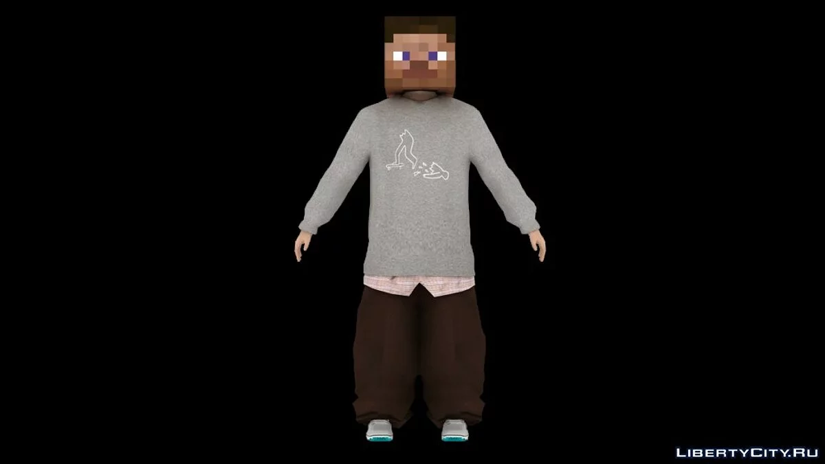 Випадковий скин / GTA San Andreas