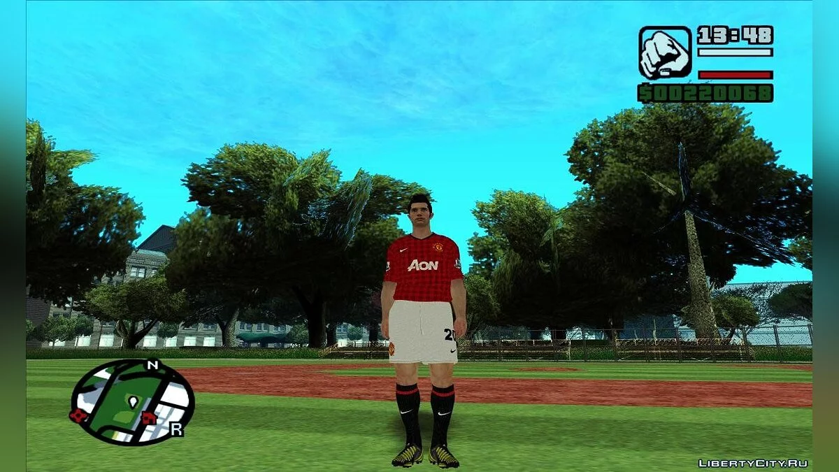 Robin Van Persie [Manchester United] / GTA San Andreas