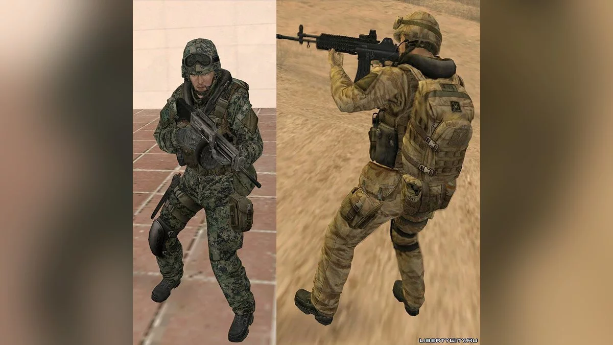 ROCMC UDT-SEAL، مظروف من Tornado Force. / جي تي إيه سان أندرياس