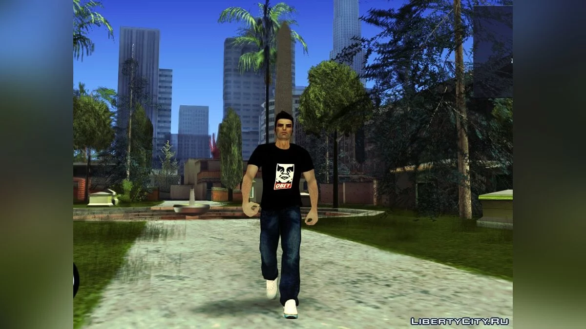 Claude FXstyleV2 / GTA San Andreas