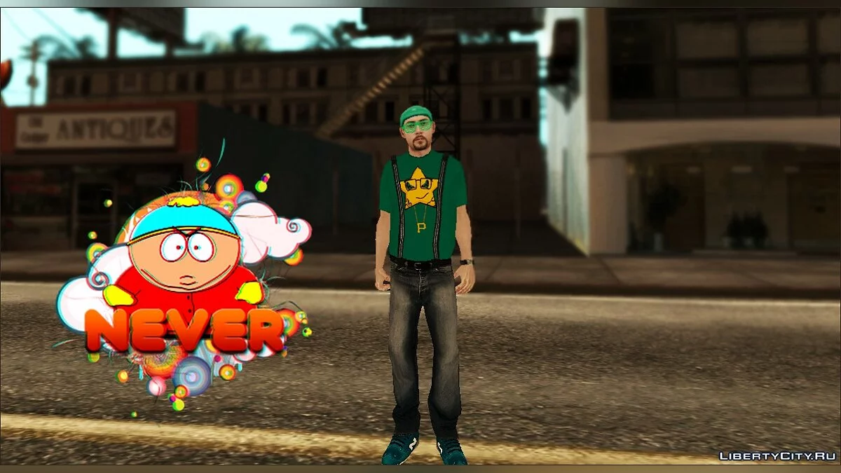 The Rifa Gang (sfr3) / GTA San Andreas