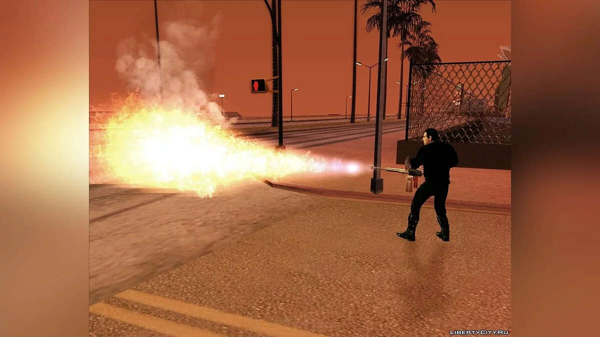Till Lindemann / GTA San Andreas