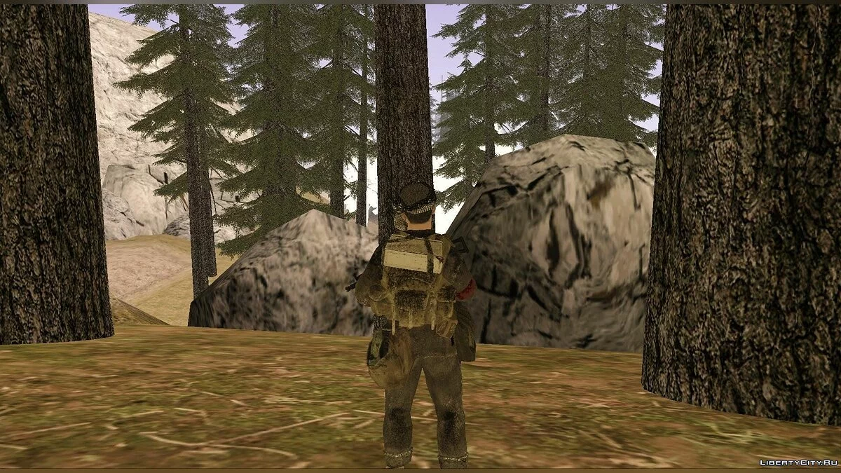 Soldats Vietkong / GTA San Andreas