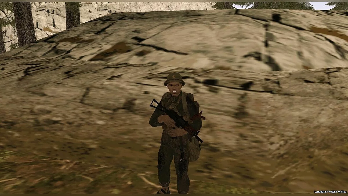 Soldats Vietkong / GTA San Andreas