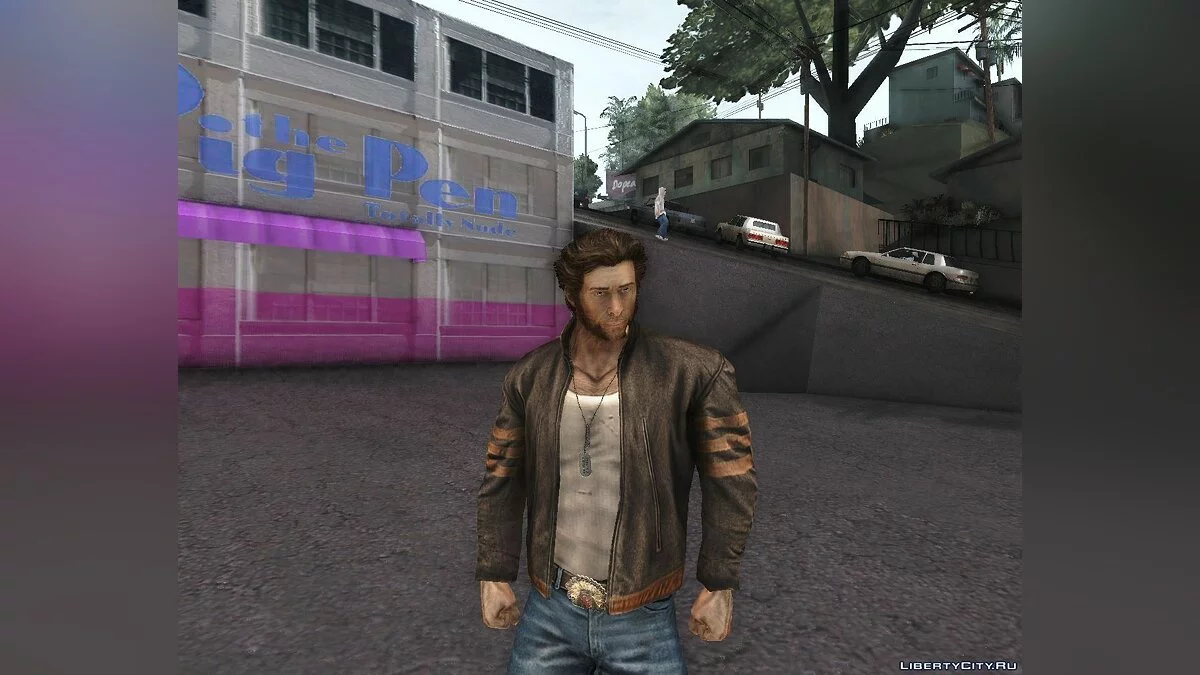 X-men Orígenes: Wolverine [Paquete de Skins] / GTA San Andreas