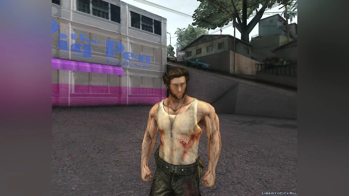 X-men Orígenes: Wolverine [Paquete de Skins] / GTA San Andreas
