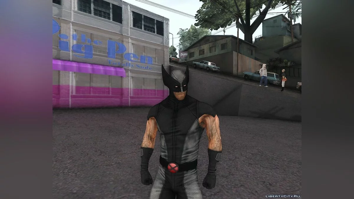 X-men Orígenes: Wolverine [Paquete de Skins] / GTA San Andreas