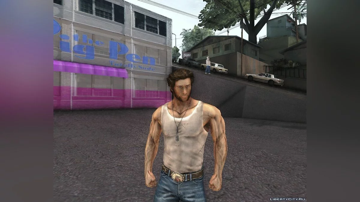 X-men Orígenes: Wolverine [Paquete de Skins] / GTA San Andreas