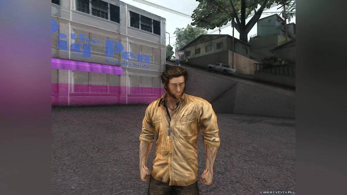 X-men Orígenes: Wolverine [Paquete de Skins] / GTA San Andreas