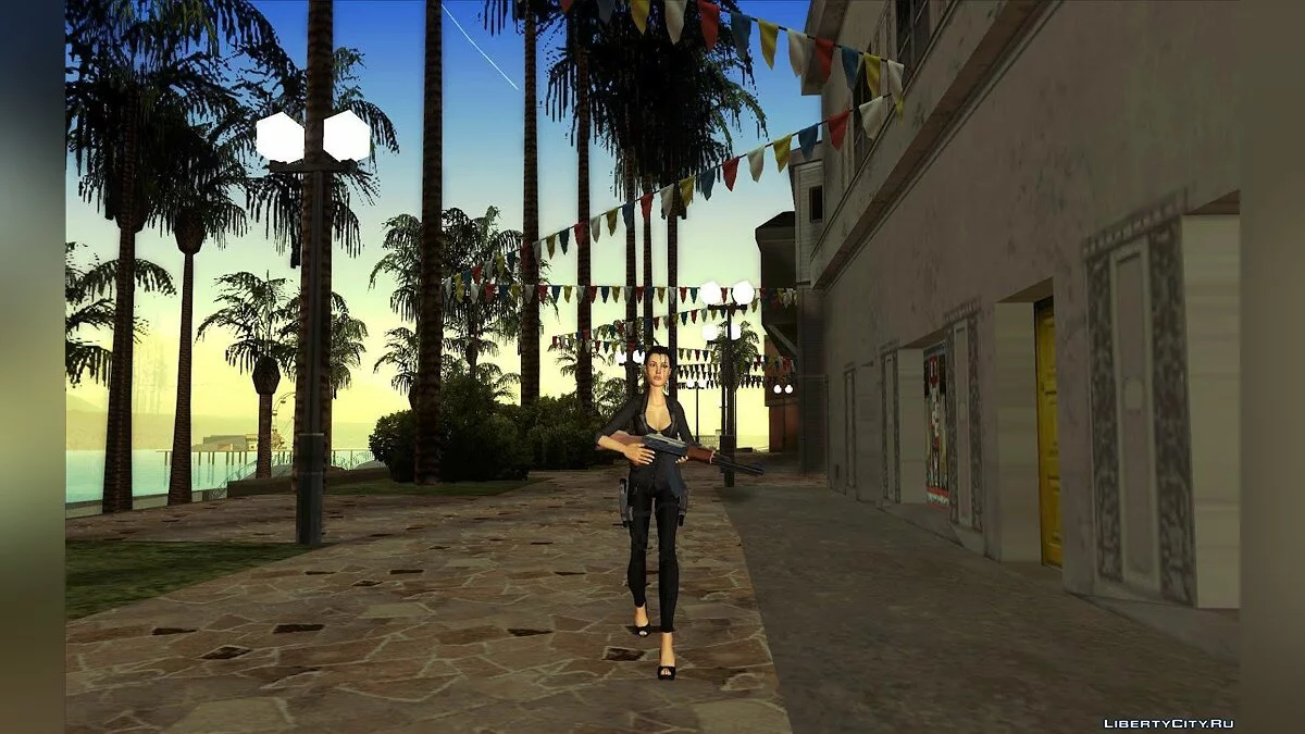 Анджеліна Джолі / GTA San Andreas