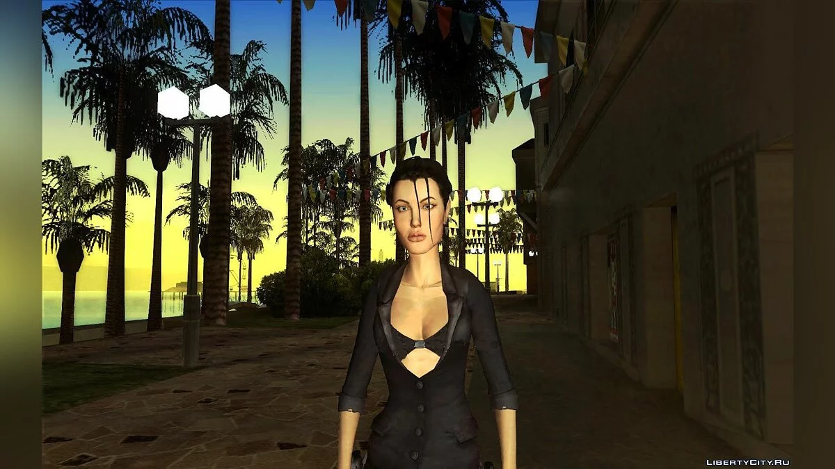 Анджеліна Джолі / GTA San Andreas