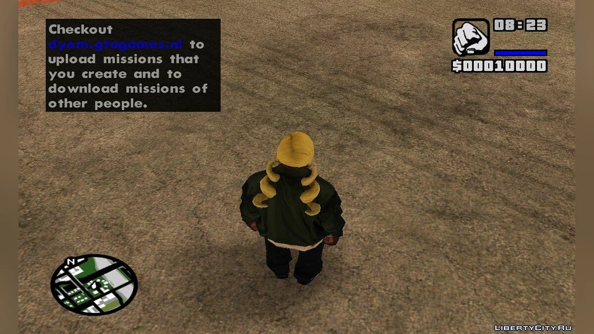 金发帅哥 / GTA San Andreas