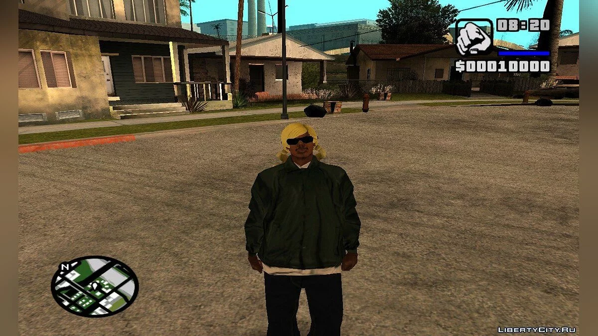 金发帅哥 / GTA San Andreas